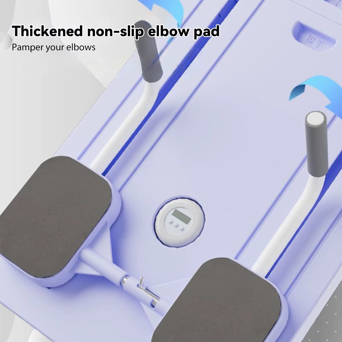 Multifunctional Fitness Board Abdominal Push up Plate Automatic Rebound Abdominal Board Core Trainer Home Workout Equipment