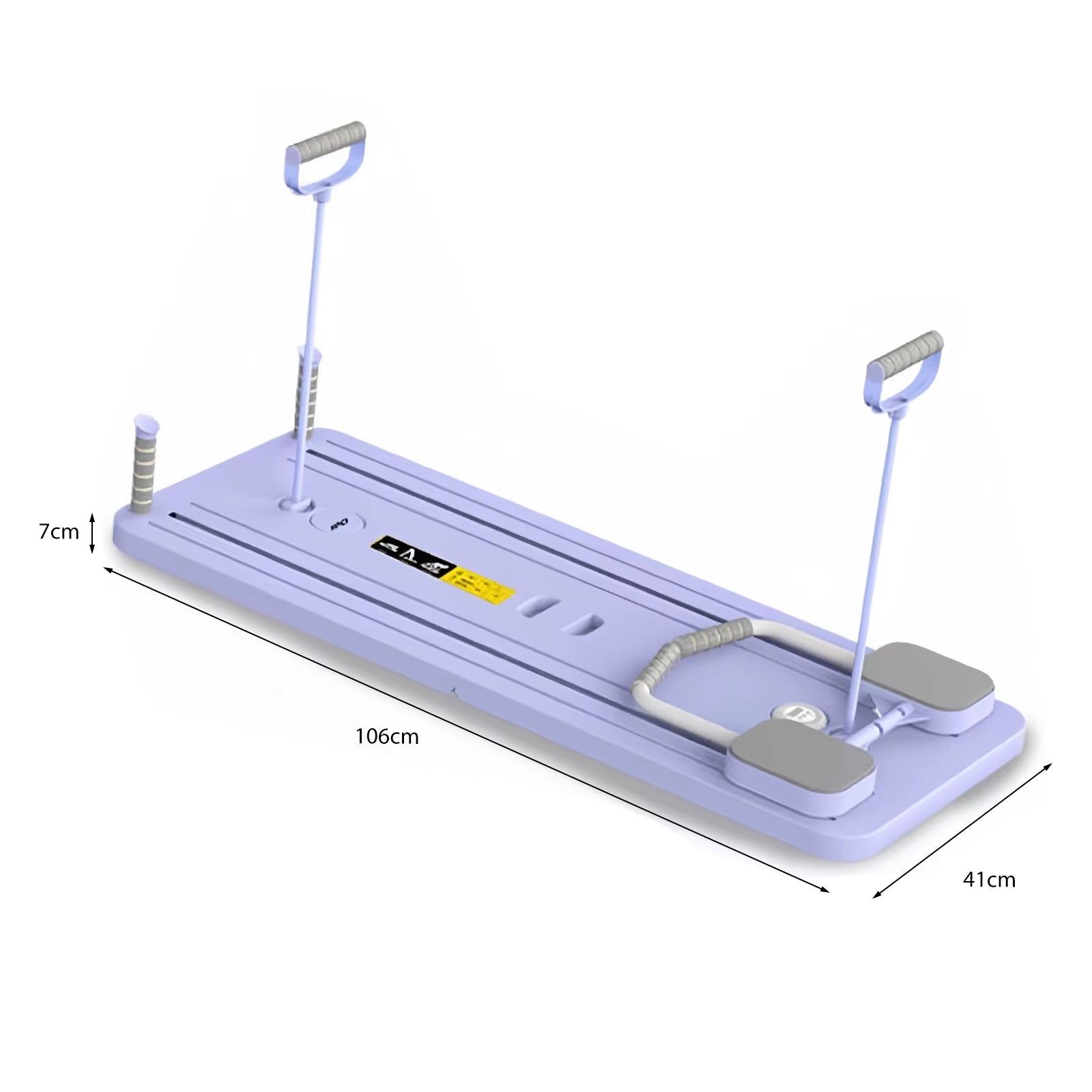 Multifunctional Fitness Board Abdominal Push up Plate Automatic Rebound Abdominal Board Core Trainer Home Workout Equipment