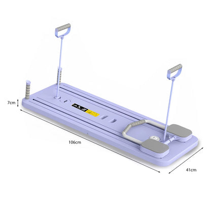 Multifunctional Fitness Board Abdominal Push up Plate Automatic Rebound Abdominal Board Core Trainer Home Workout Equipment