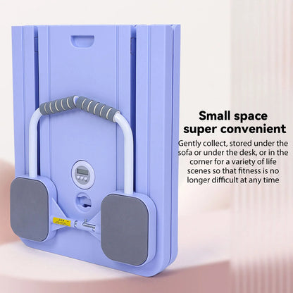 Multifunctional Fitness Board Abdominal Push Up Plate Automatic Rebound Abdominal Board Core Trainer Home Workout Equipment