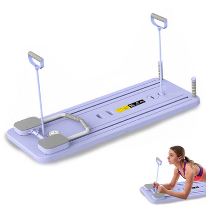 Multifunctional Fitness Board Abdominal Push Up Plate Automatic Rebound Abdominal Board Core Trainer Home Workout Equipment