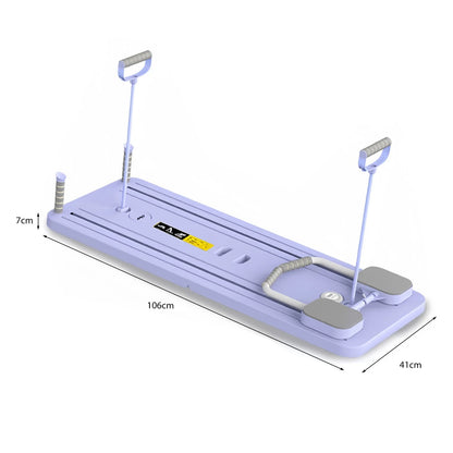 Multifunctional Fitness Board Abdominal Push Up Plate Automatic Rebound Abdominal Board Core Trainer Home Workout Equipment